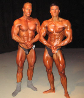 Toni Kari ja Timo Alakärppä, Classic Bodybuilding