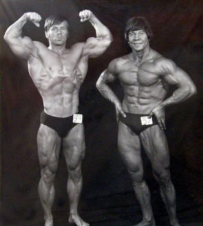 Jorma Räty ja Eino Akkila 1978