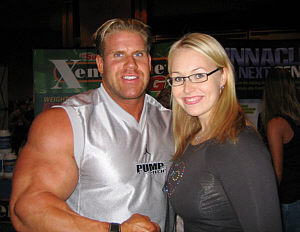 Mr. Olympia -kakkonen Jay Cutler.