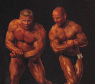 Daavid ja Goljat ottivat yhteen overall-kilpailussa.